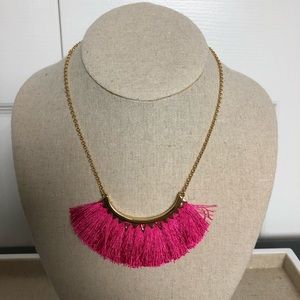 Stella & Dot Eden Fringe Necklace